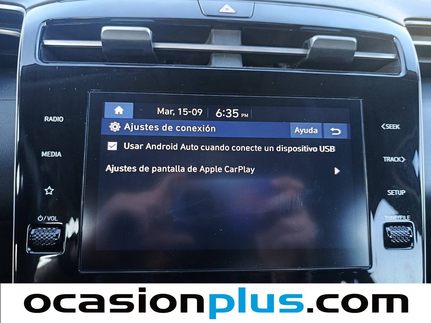 Equipamiento del Hyundai Tucson Hyundai Tucson 1.6 TGDI Klass 4x2 (150 CV)