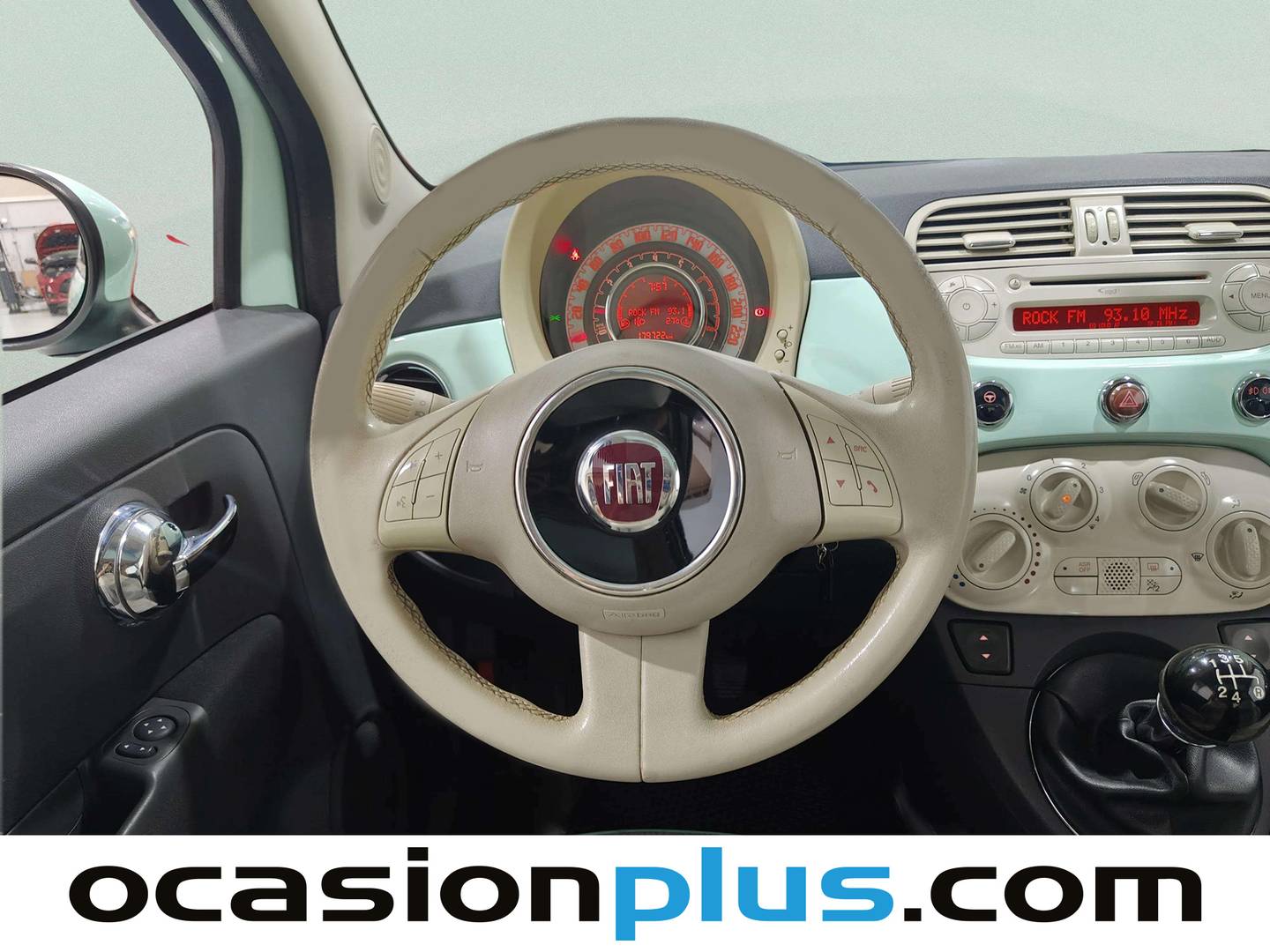 Fiat 500 Fiat 500 1.2 8v Lounge (69 CV) de segunda mano