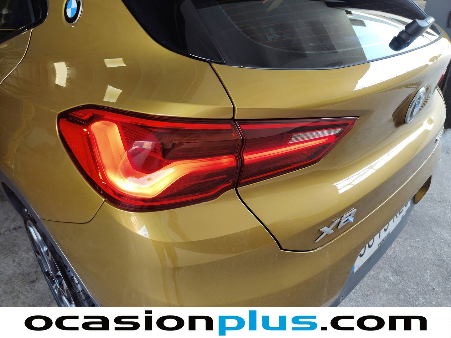 Extras del BMW X2 BMW X2 sDrive18i (140 CV)