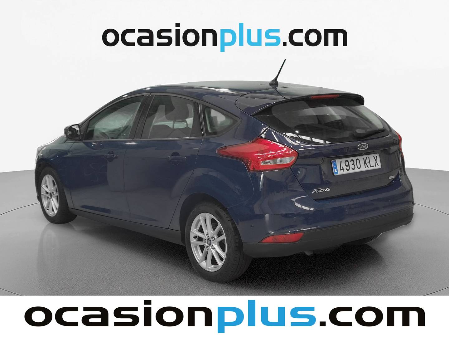Foto delantera Ford Focus Ford Focus 1.0 Ecoboost Business (125 CV) derecha