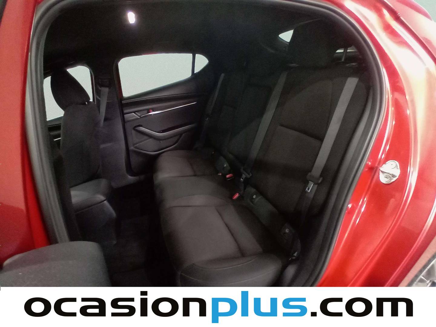 Foto asientos traseros Mazda Mazda3 Mazda Mazda 3 2.0 SKYACTIV-G Zenith (122 CV)