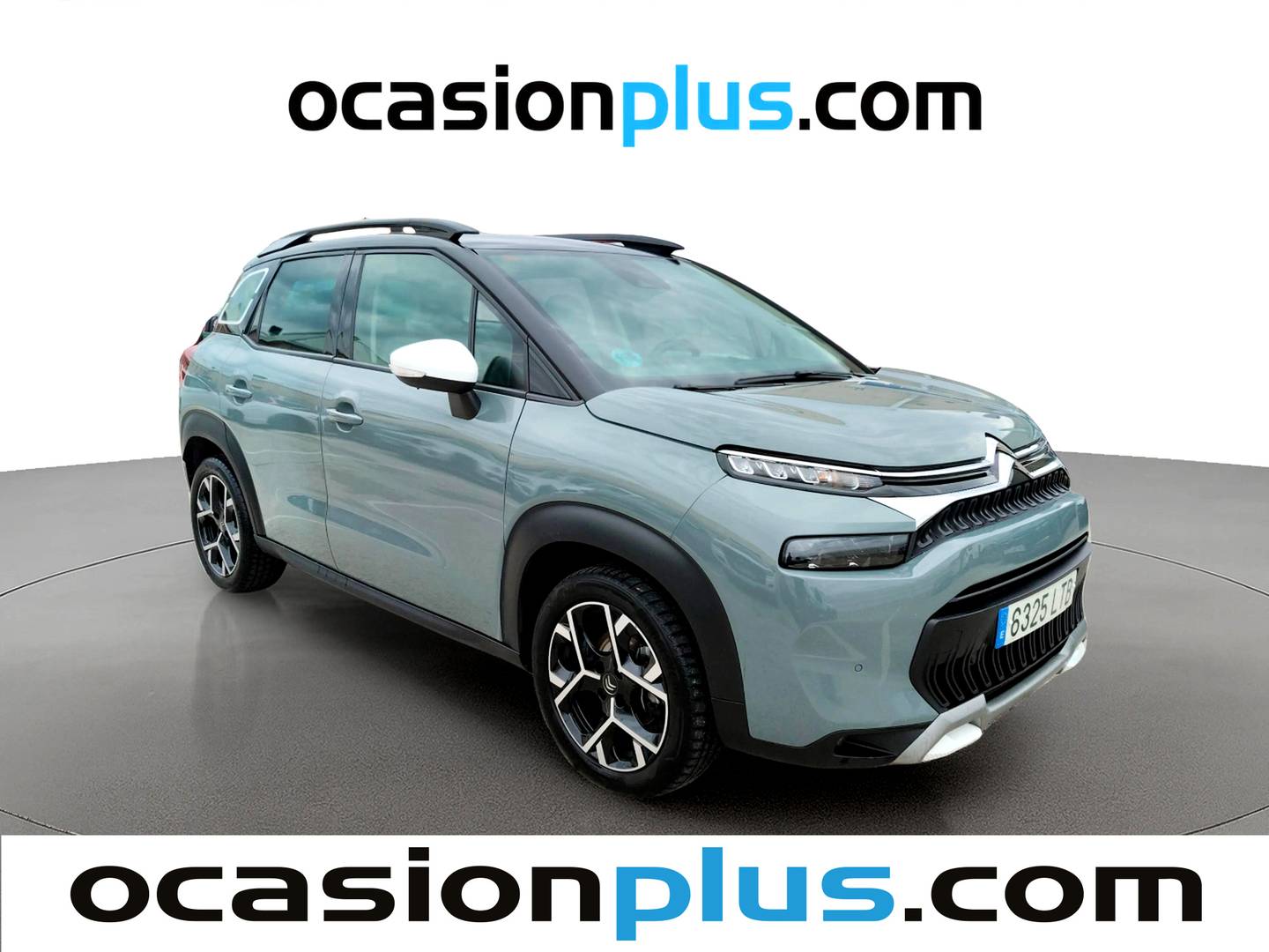 Foto delantera Citroën C3 Aircross Citroën C3 Aircross BlueHDi (120CV) S&S EAT6 Shine derecha