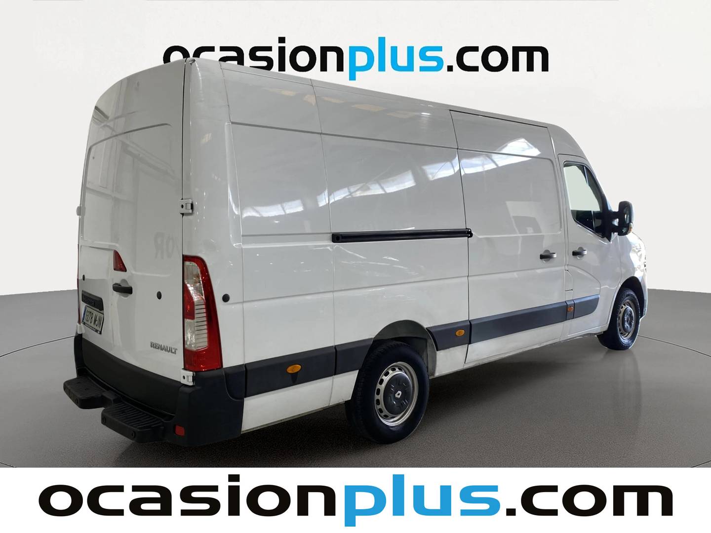 Foto trasera Renault Master RENAULT Master Fu. P L3H2 3500 RS E B dCi (145CV) derecha
