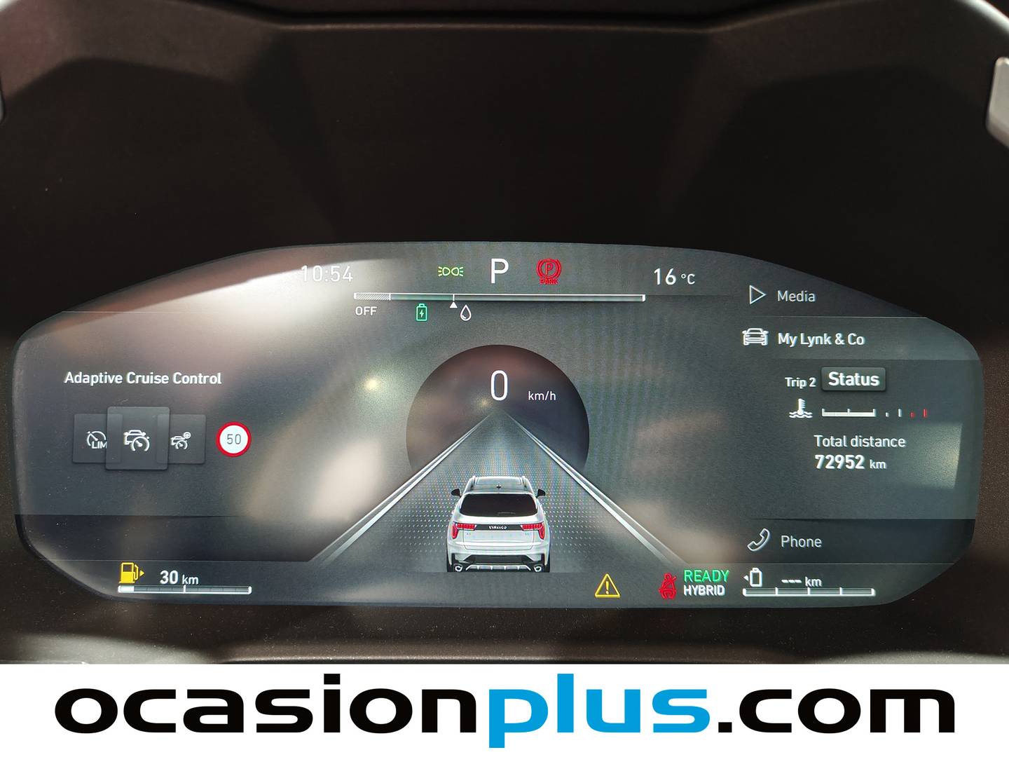 Lynk & Co 01 Lynk & Co 01 1.5 PHEV  (261 CV) seminuevo