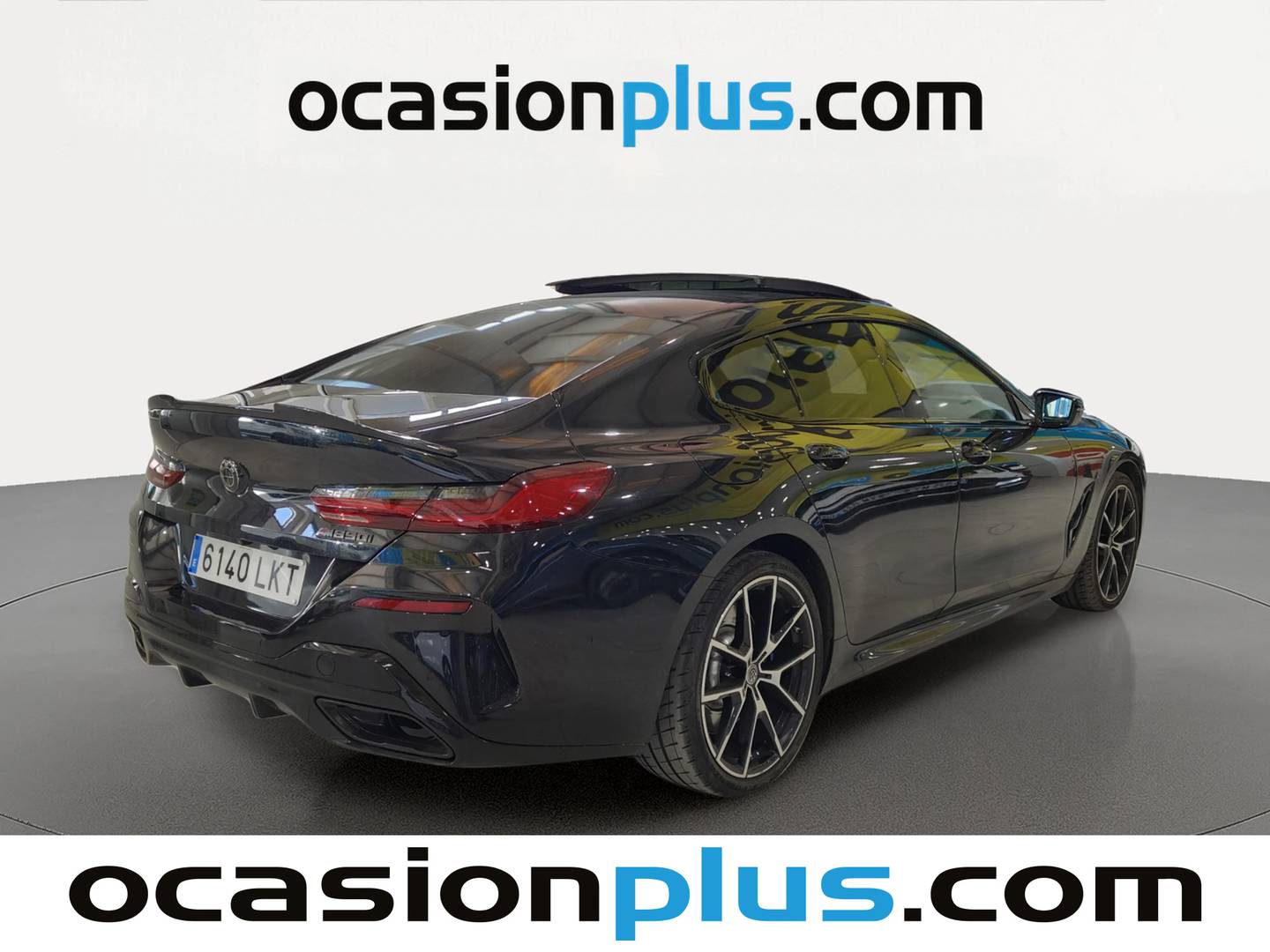 Foto trasera BMW Serie 8 BMW Serie 8 840i xDrive Gran Coupe (340 CV) Pack M derecha