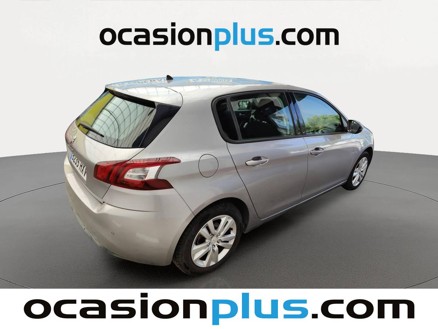 Foto trasera Peugeot 308 Peugeot 308 1.6 e-HDI Active (115 CV) derecha