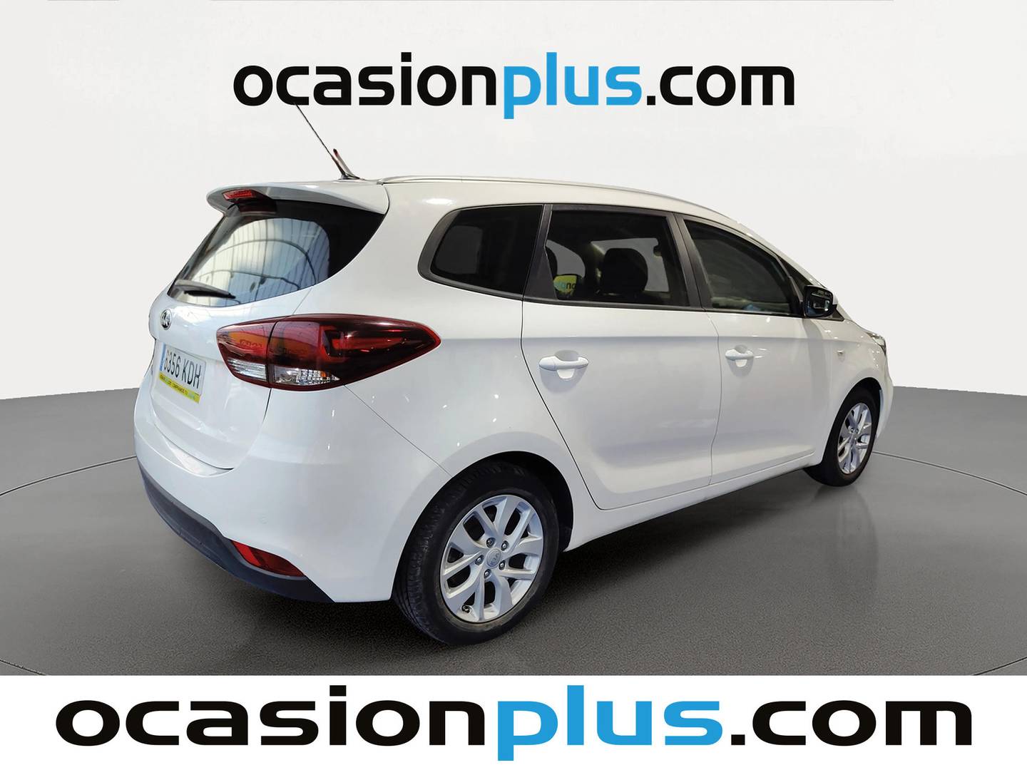 Foto trasera KIA Carens KIA Carens 1.6 GDi Concept (135 CV) derecha
