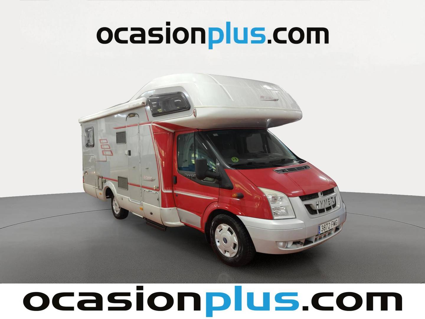 Foto delantera Hymer C 662 Hymer C 662 CL (131 CV) derecha