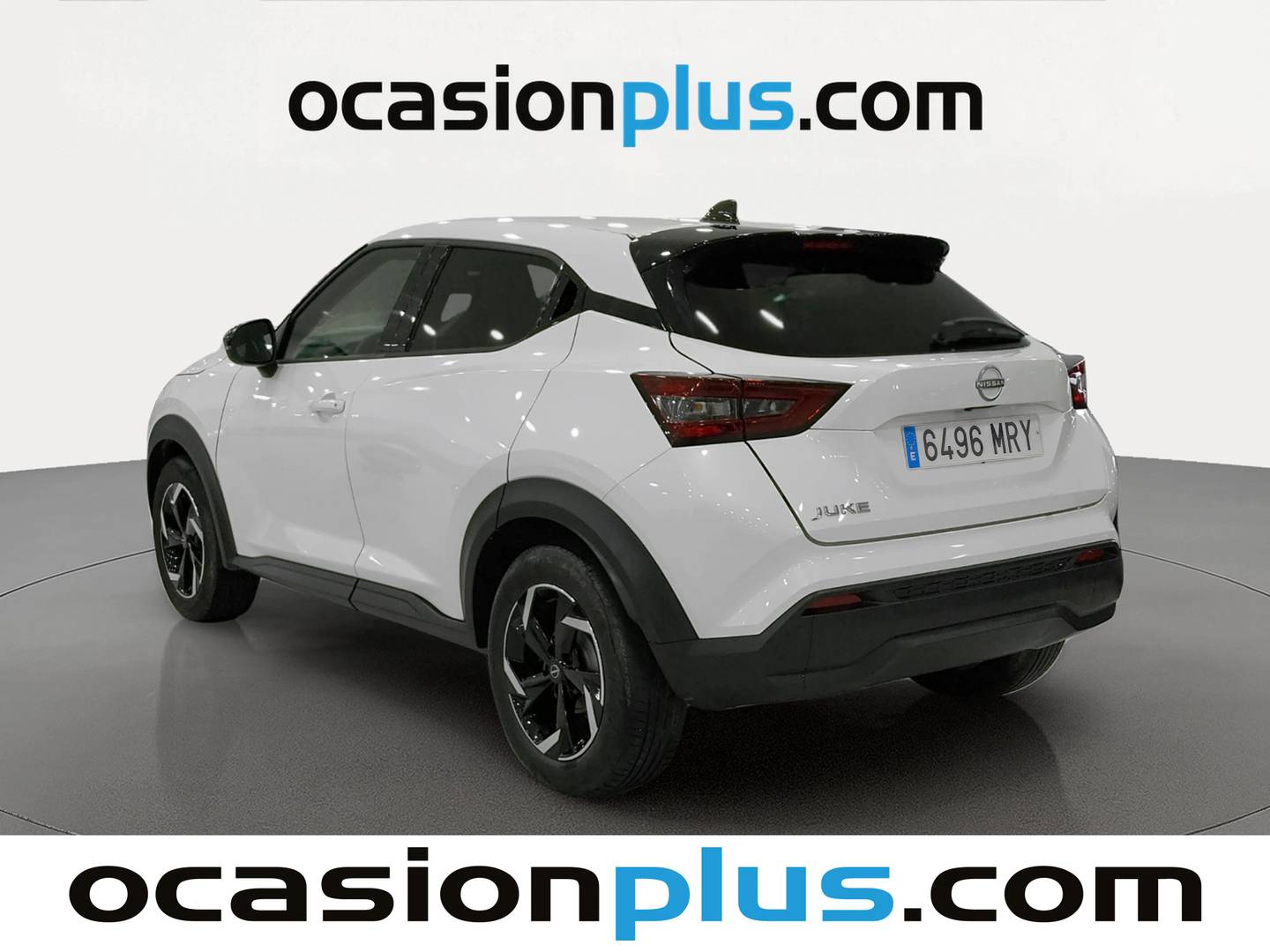 Foto trasera Nissan JUKE Nissan Juke DIG-T Acenta (114 CV) izquierda