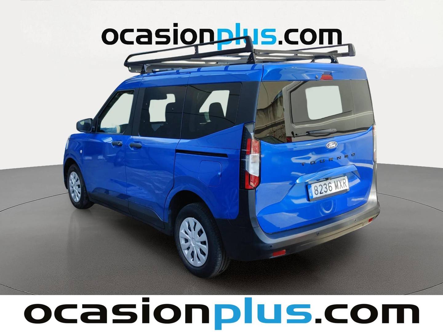 Foto trasera Ford Tourneo Courier Ford Tourneo Courier 1.0 Ecoboost Trend (125 CV) izquierda