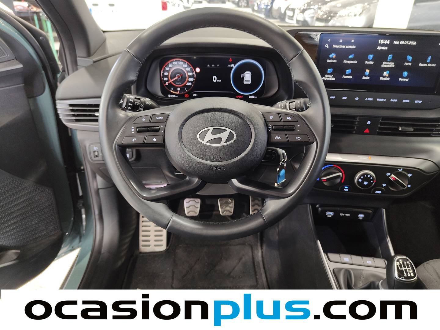 Acabados Hyundai Bayon Hyundai Bayon 1.0T Black Line (90 CV)