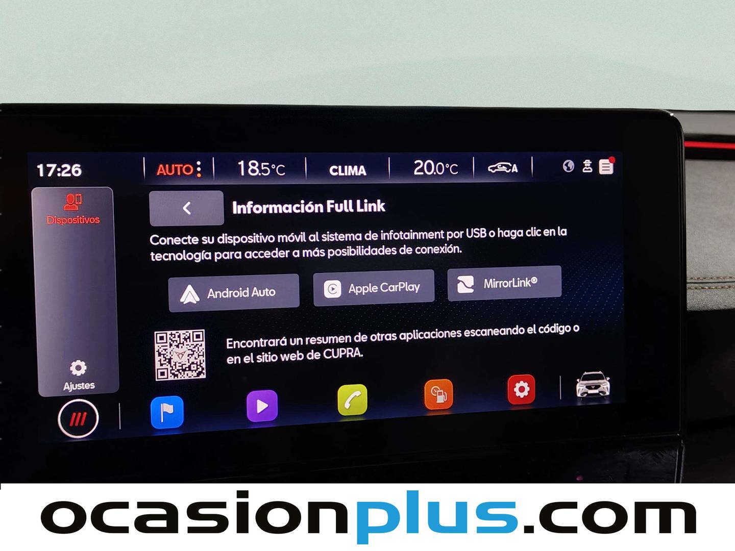 Extras del Cupra Formentor CUPRA Formentor 1.5 TSI (150 CV)