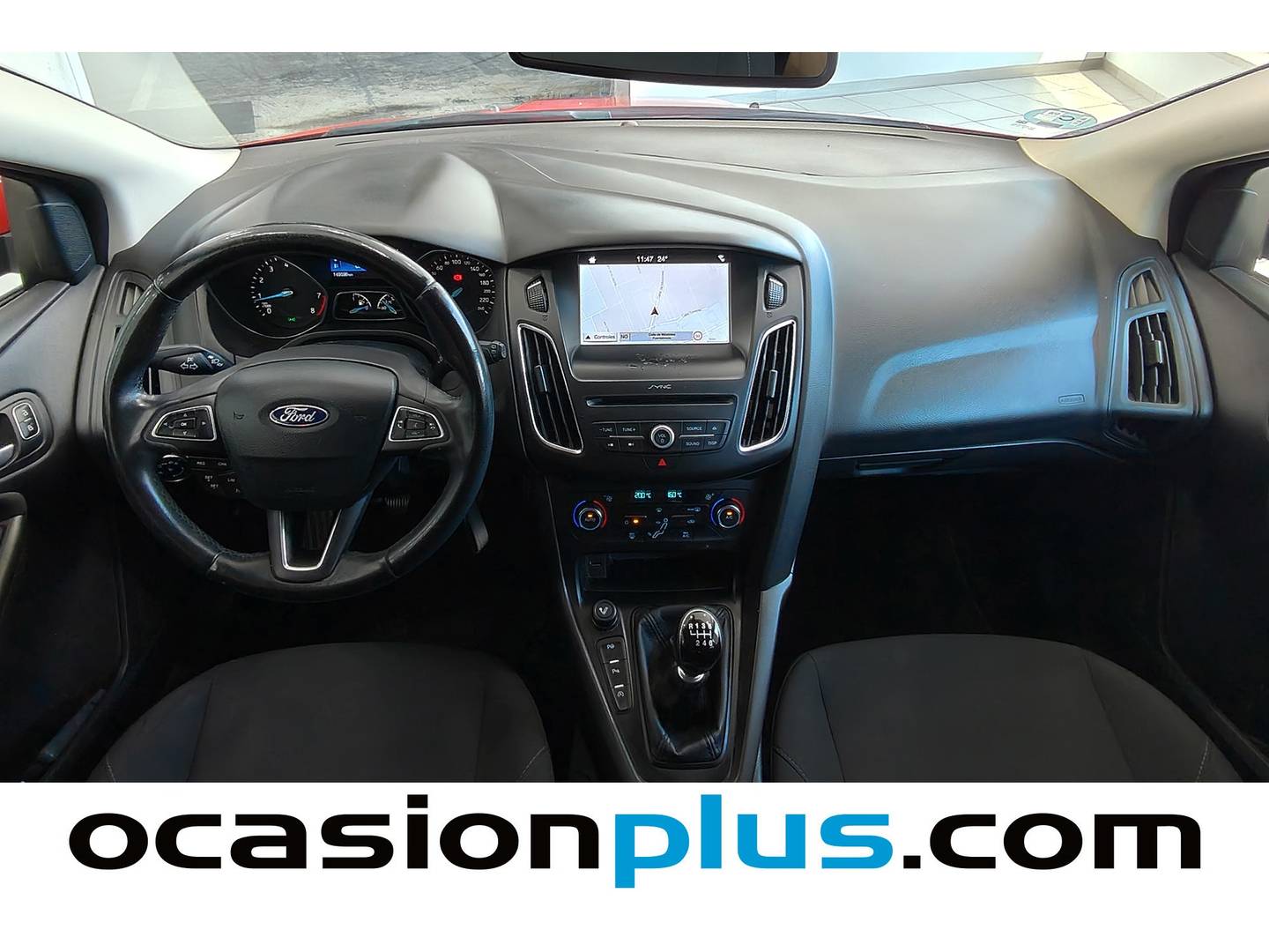 Foto asientos delanteros Ford Focus Ford Focus 1.0 Ecoboost Business (125 CV)