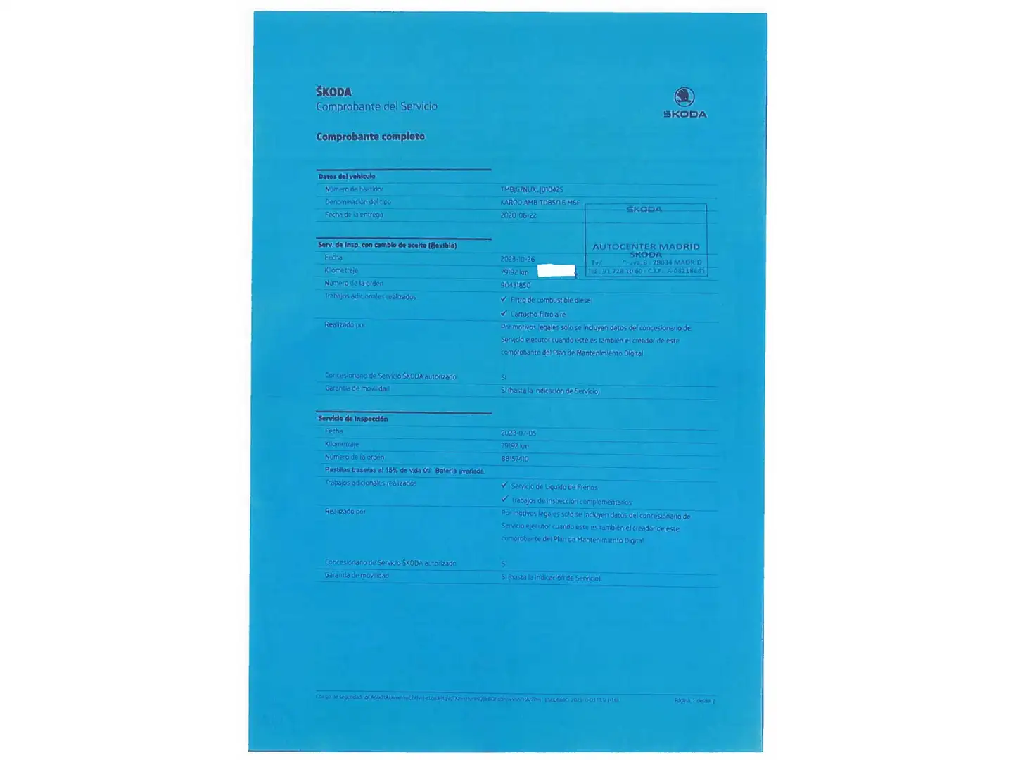 Foto Skoda Karoq Skoda Karoq 1.6 TDI Ambition (115 CV)