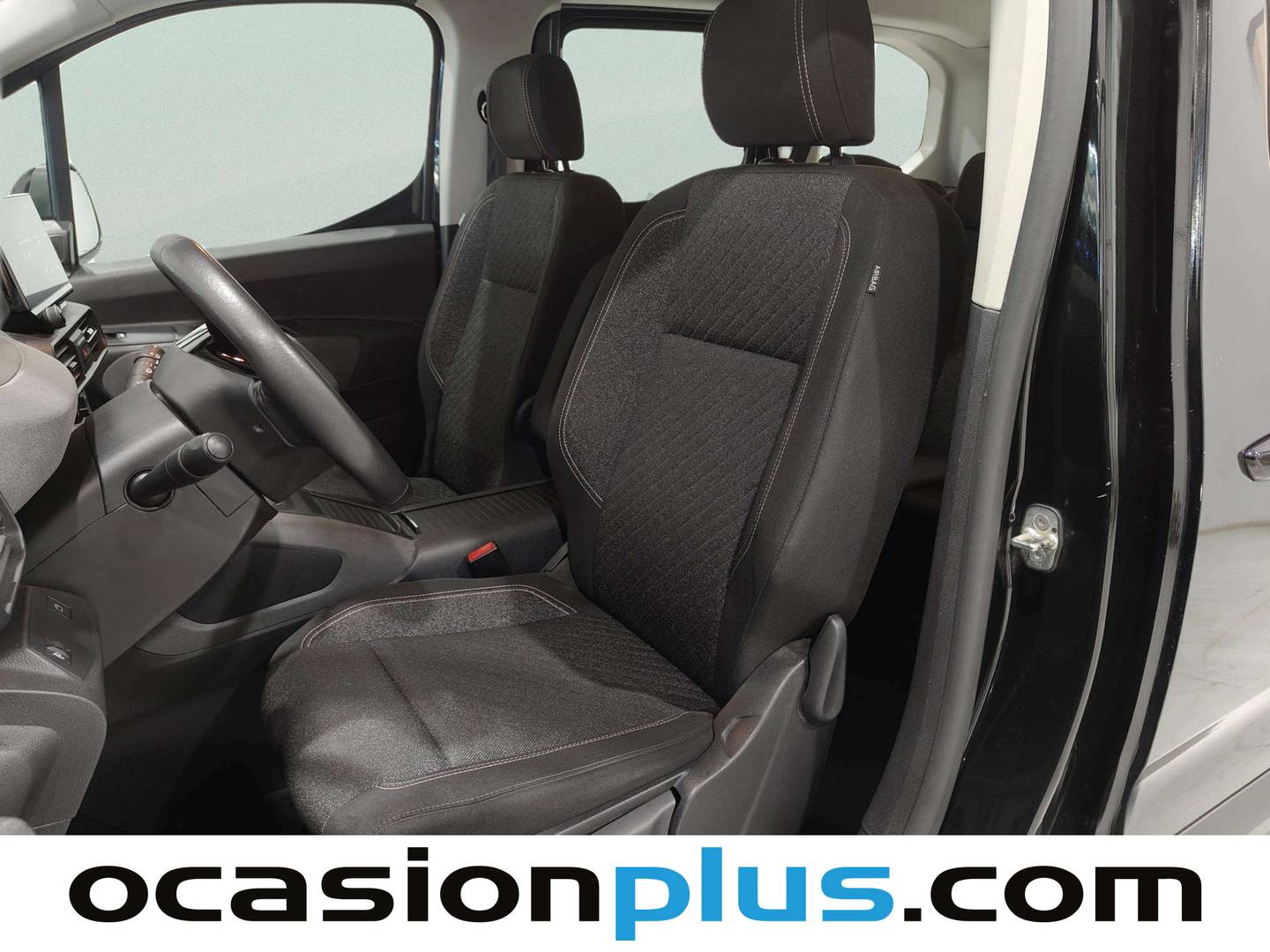Foto asientos delanteros Peugeot Rifter Peugeot Rifter BlueHDi 100 Allure (100 CV)