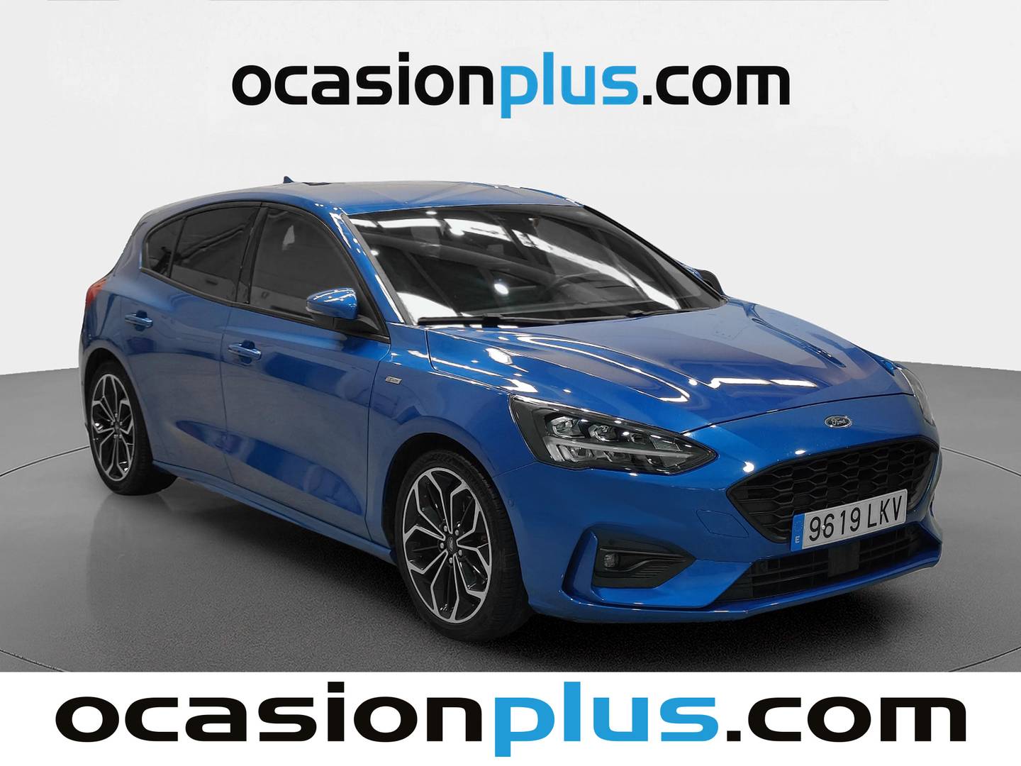 Foto delantera Ford Focus Ford Focus 2.0 Ecoblue ST-Line (150 CV) izquierda