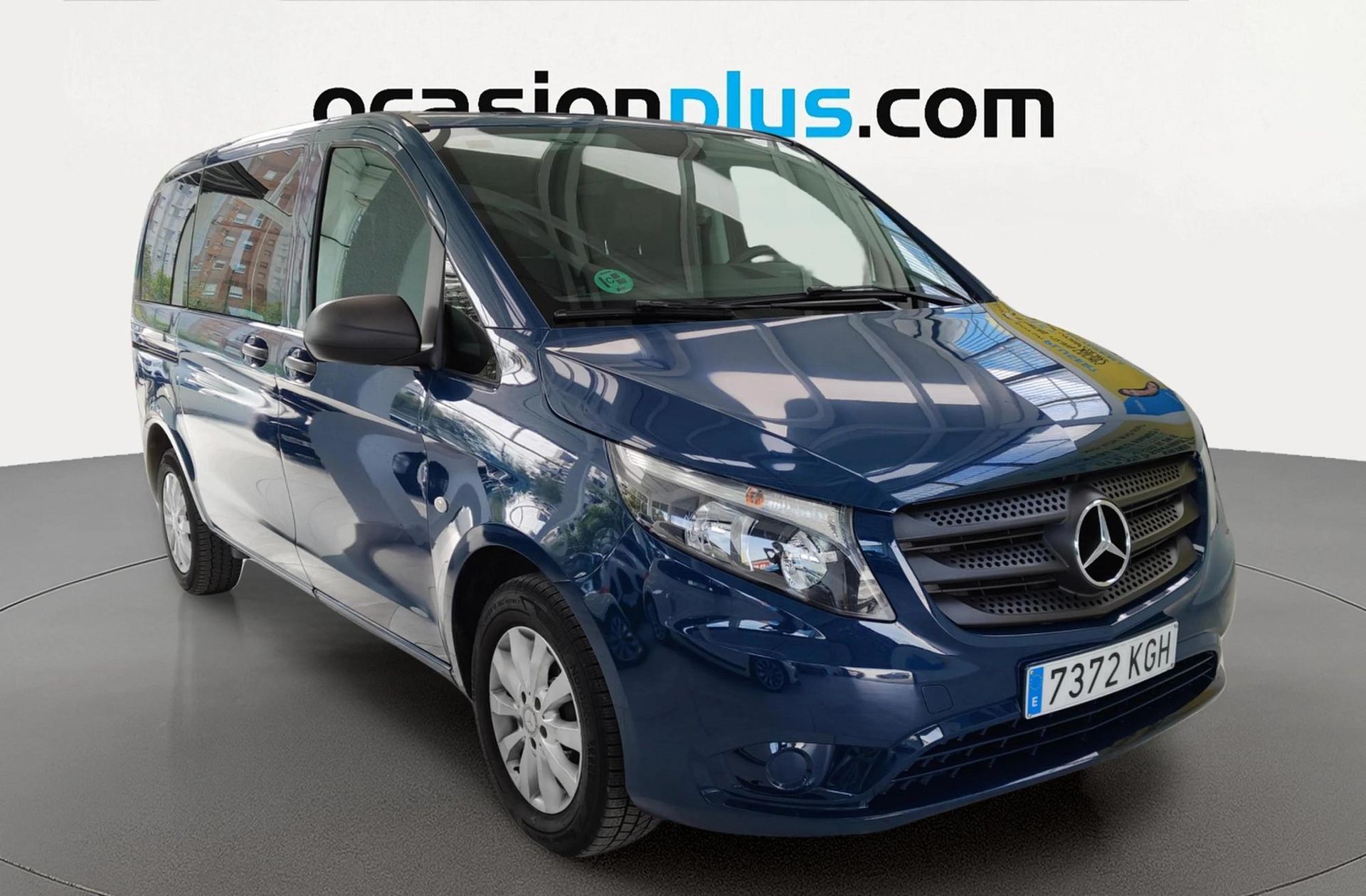 Mercedes-Benz Vito Combi 114 CDI Tourer Base Compacta 8 plazas - foto 2