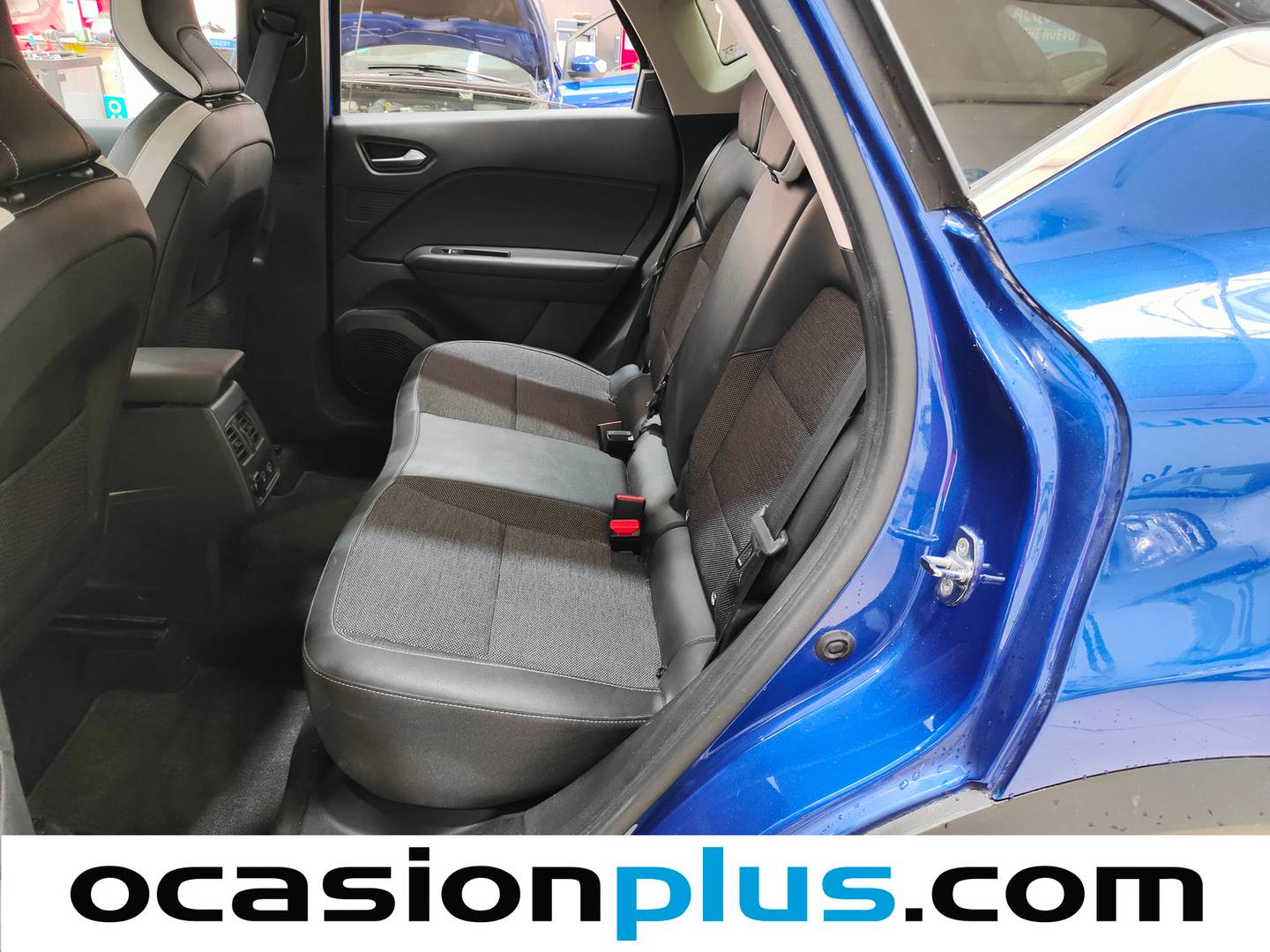 Foto asientos traseros Renault Captur Renault Captur Zen TCe Micro Híbrido (140 CV) EDC GPF