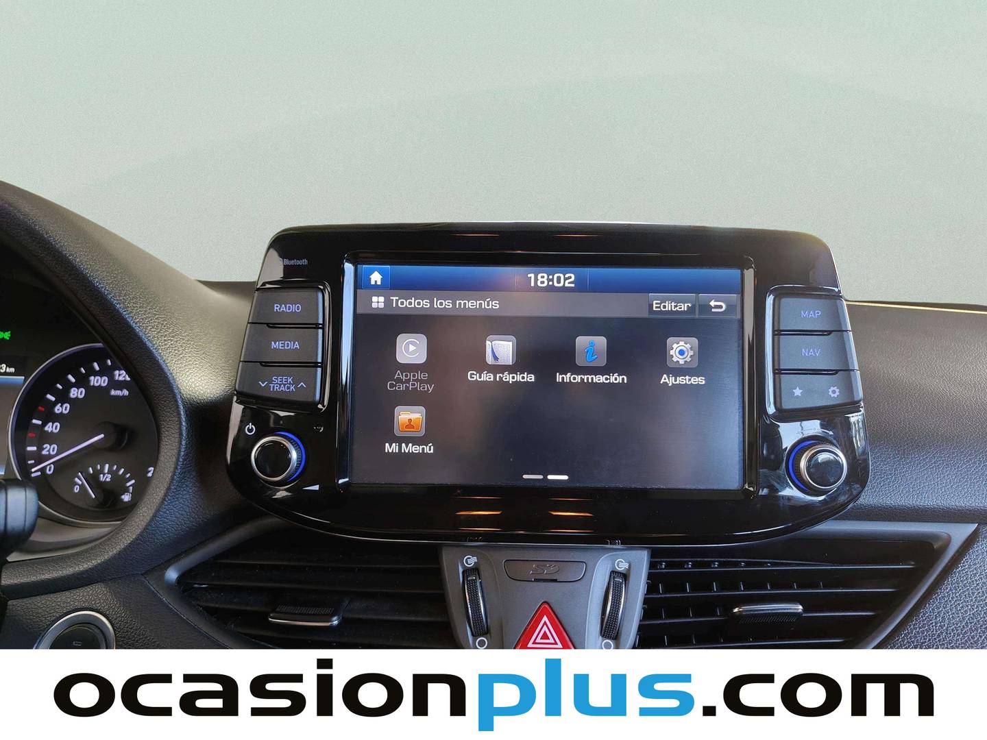 Equipamiento del Hyundai i30 Hyundai i30 1.4 TGDI Style (140 CV)