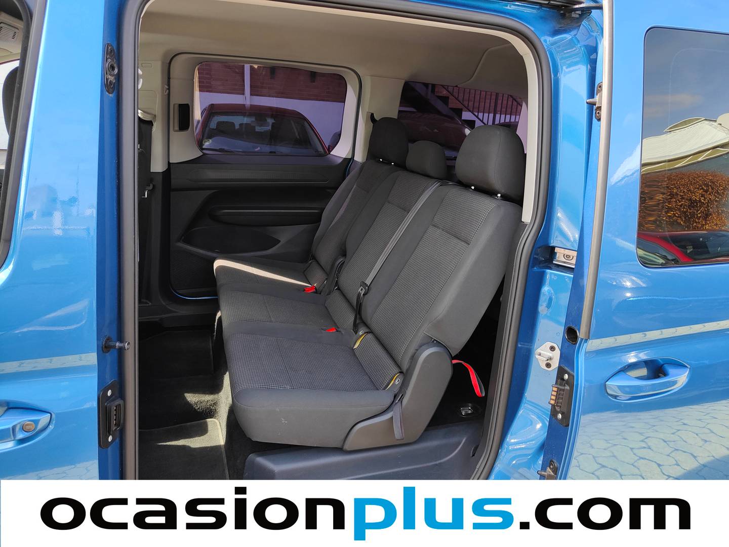 Foto asientos traseros Volkswagen Caddy Volkswagen Caddy Maxi Origin 2.0 TDI (102 CV) 7 Plazas