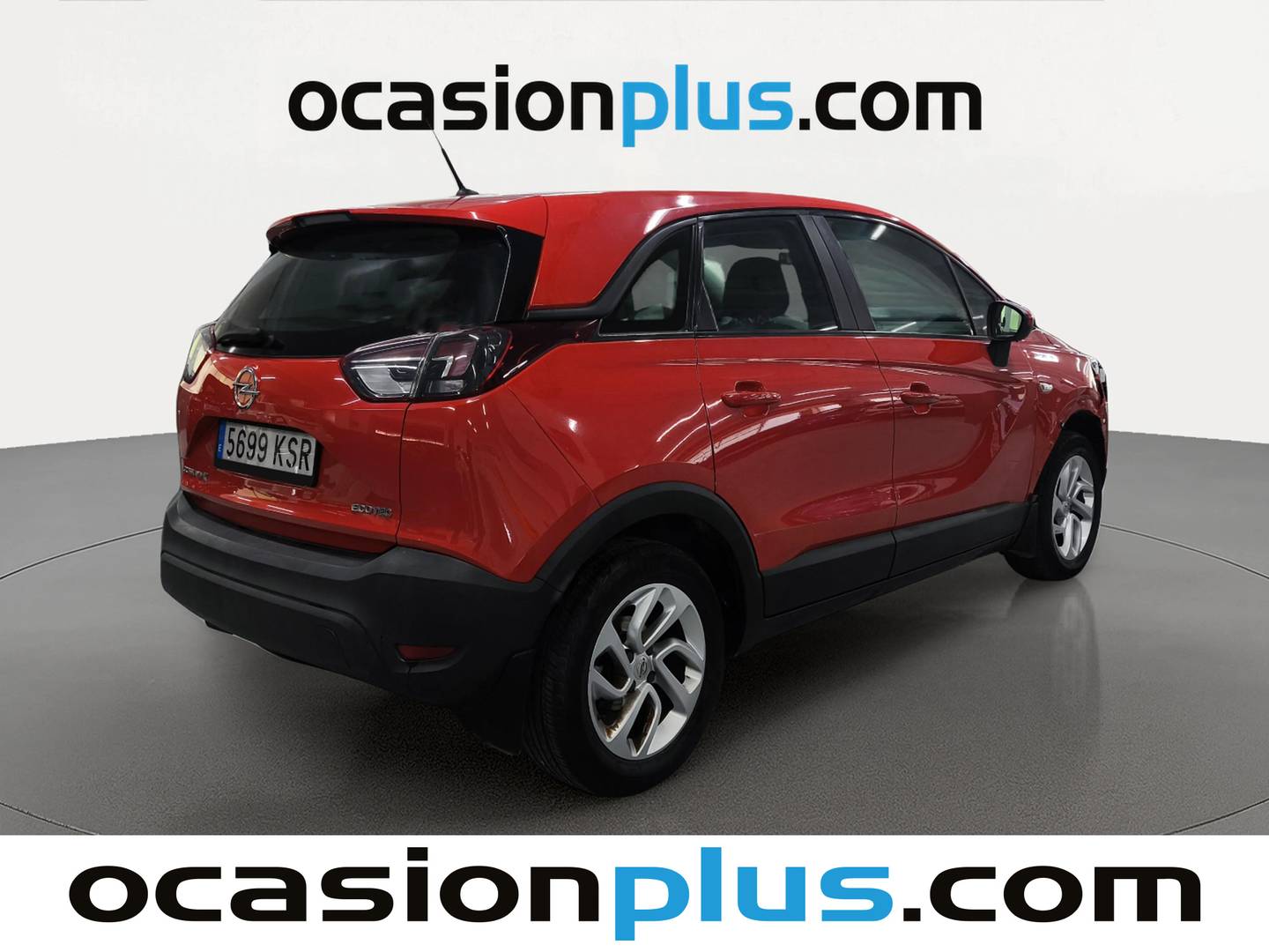 Foto trasera Opel Crossland X Opel Crossland X 1.2 Turbo S&S Edition (110 CV) derecha