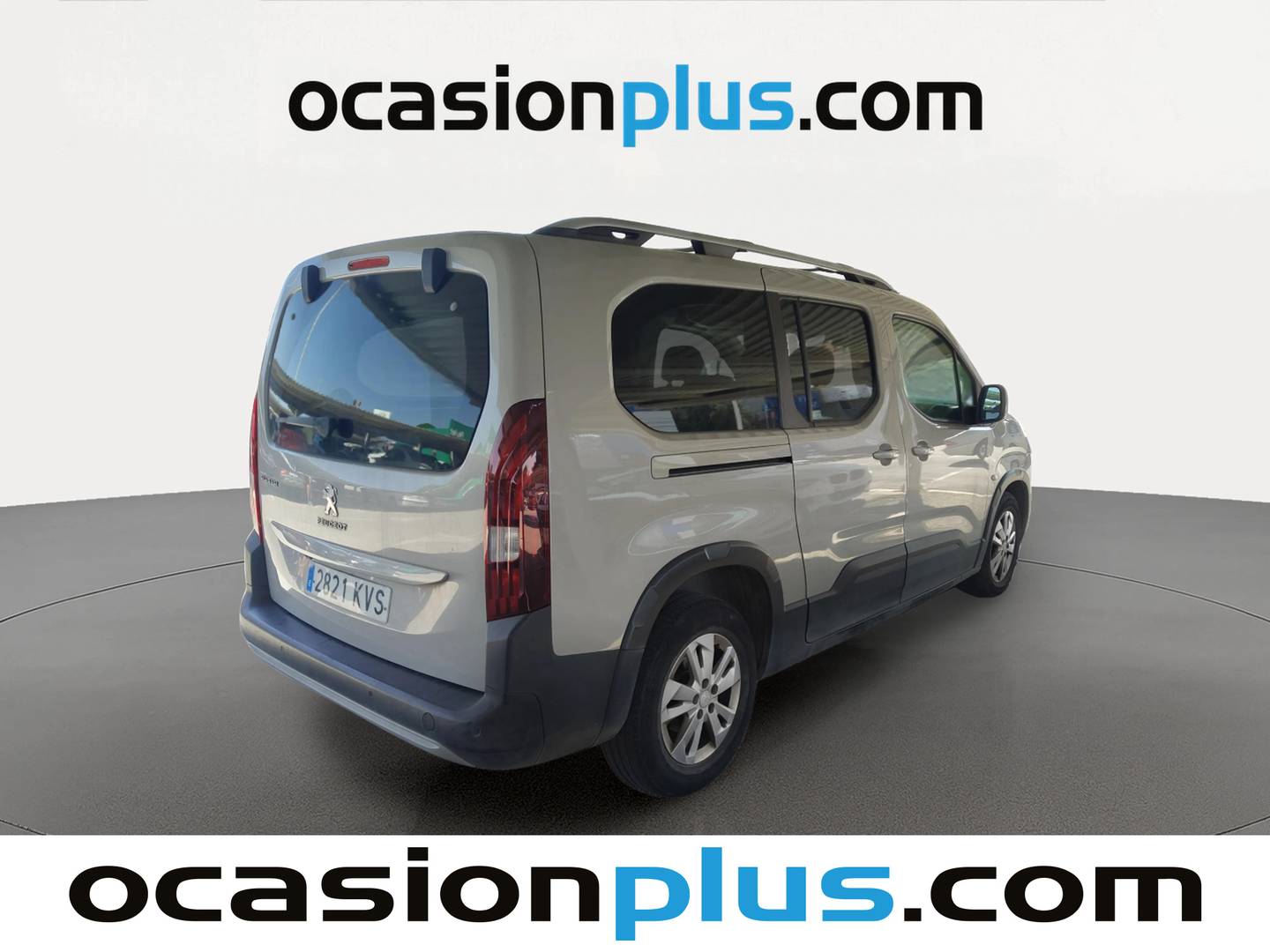 Foto trasera Peugeot Rifter Peugeot Rifter BlueHDi 130 Allure Long (130 CV) derecha