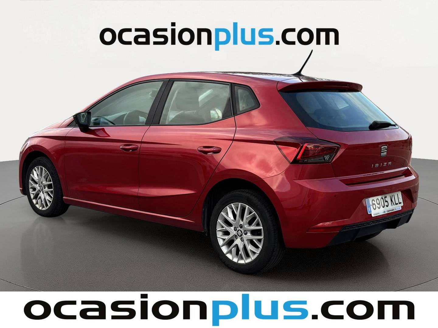 Foto trasera Seat Ibiza Seat Ibiza 1.6 TDI S&S Style (95 CV) izquierda