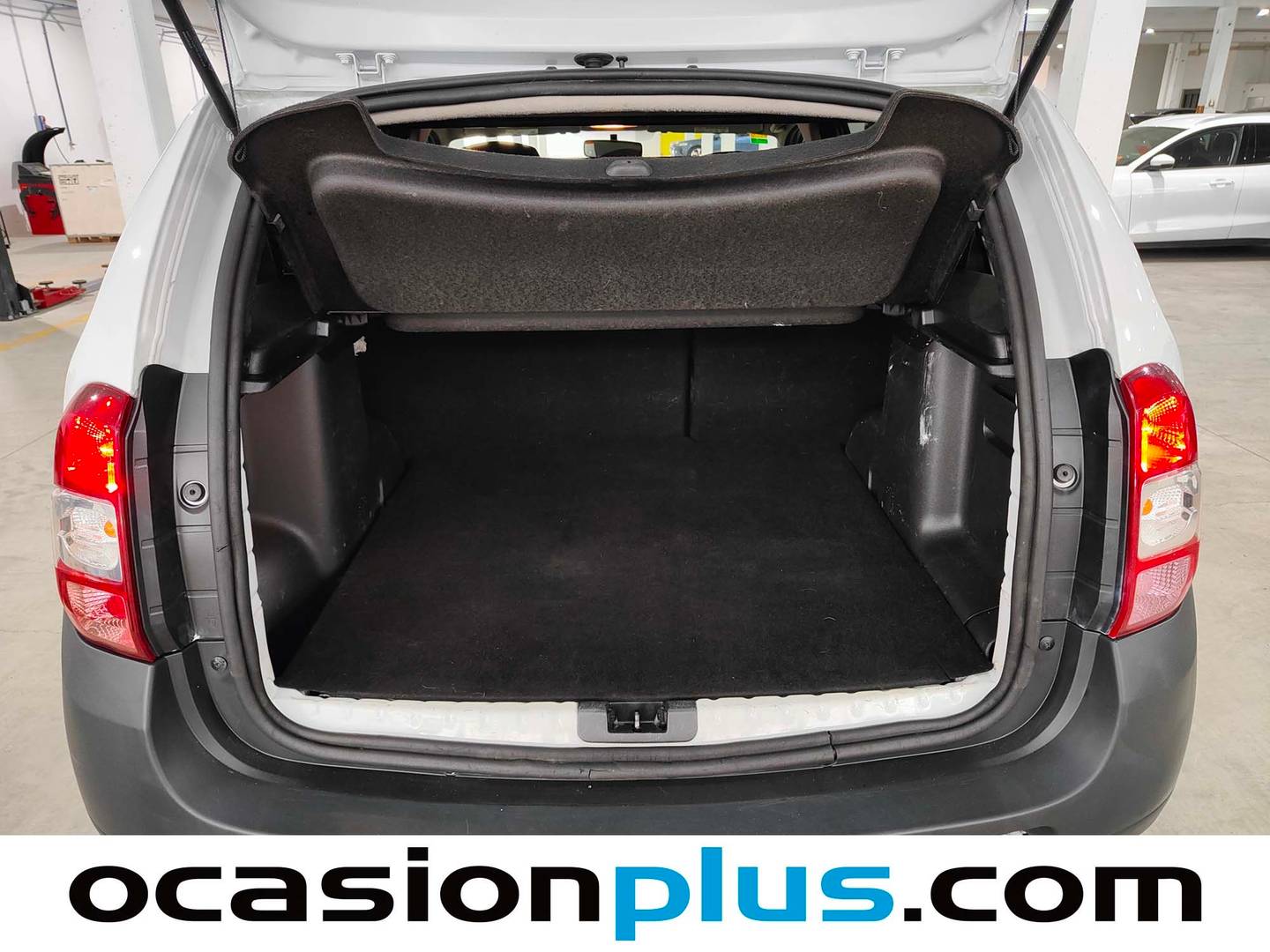 Fotos maletero Dacia Duster Dacia Duster Laureate TCE (125 CV) 4X4