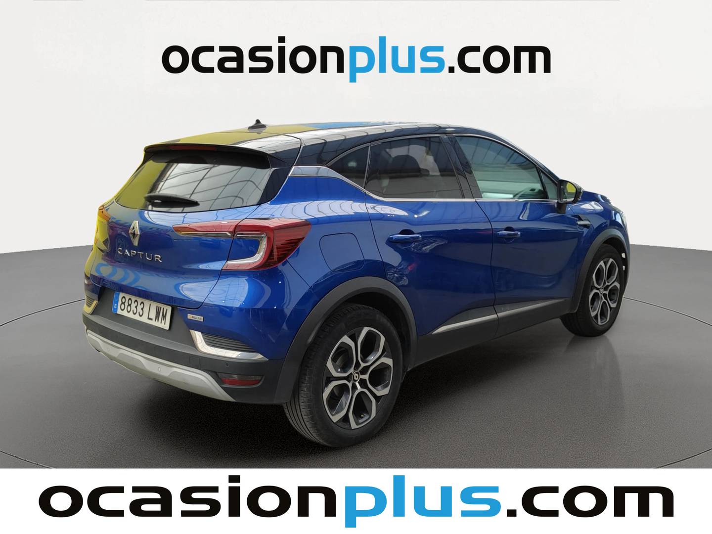 Foto trasera Renault Captur Renault Captur Zen TCe Micro Híbrido (140 CV) GPF izquierda