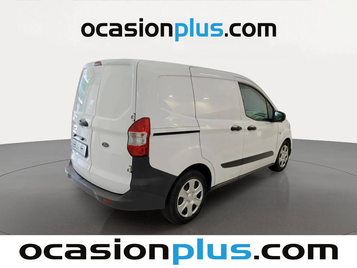 Foto trasera Ford Transit Courier Ford Transit Courier Furgon 1.5 TDCI Trend (100 CV) derecha