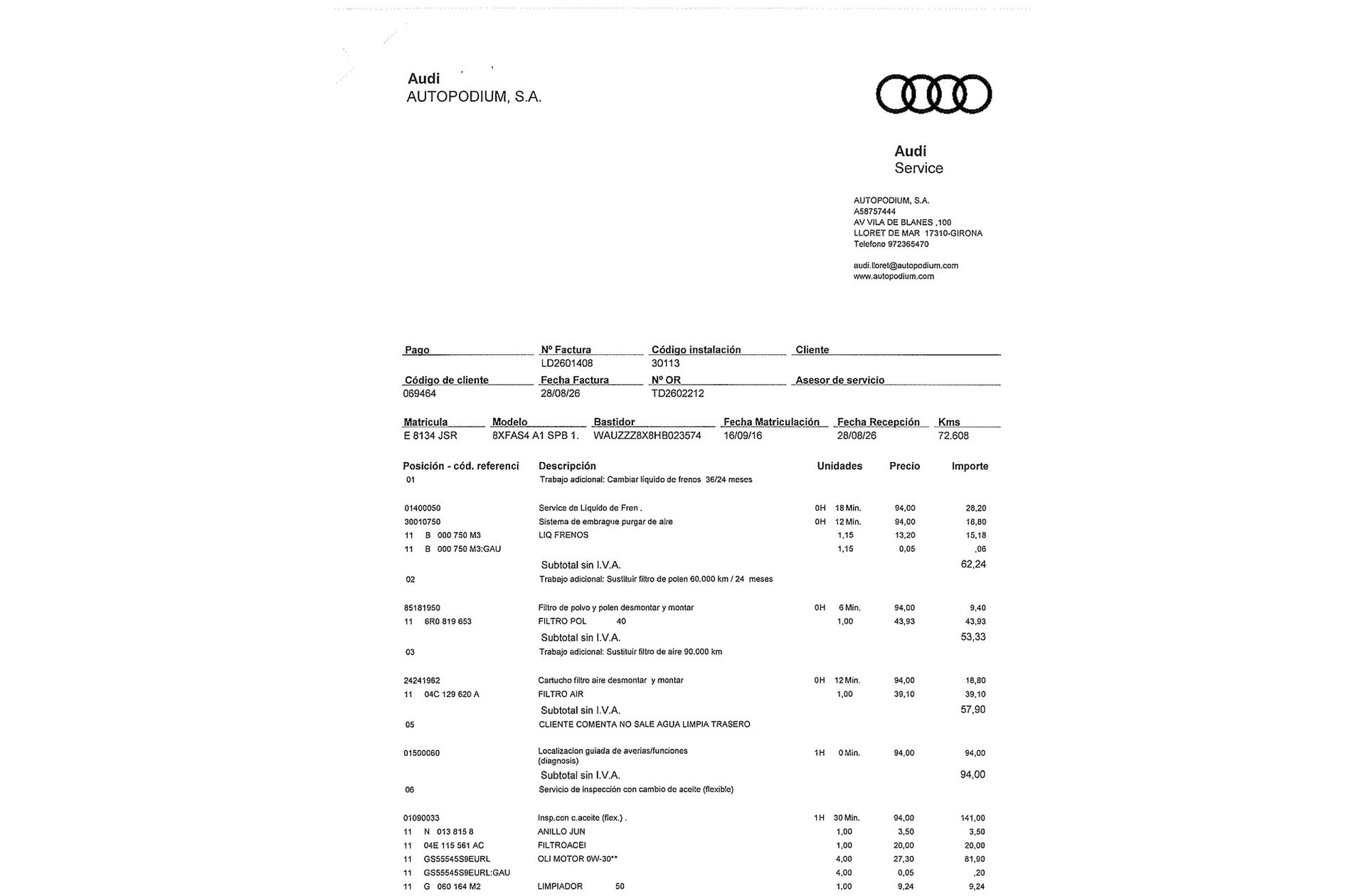 Audi A1 Sportback Adrenalin 1.0 TFSI - foto 16