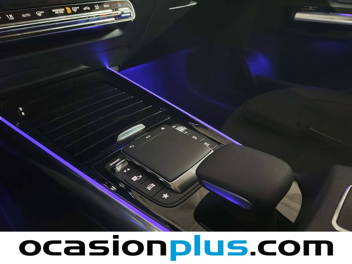 Mercedes GLA Mercedes-Benz GLA GLA 200 D Pack AMG (150 CV) de ocasión