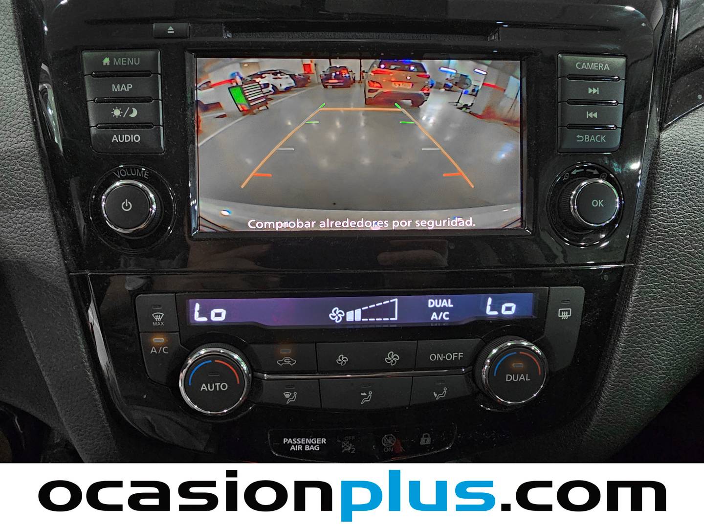 Equipamiento del Nissan QASHQAI Nissan Qashqai DIG-T 140 Acenta 4x2 (140 CV)