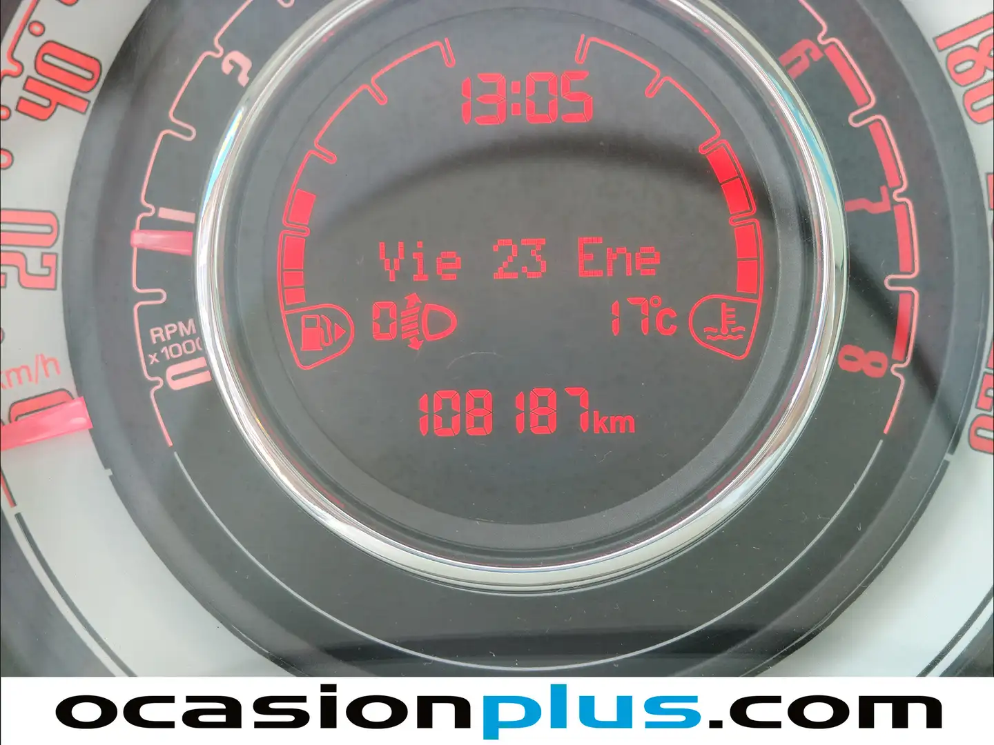 Foto Fiat 500 Fiat 500 1.2 8v Lounge (69 CV)
