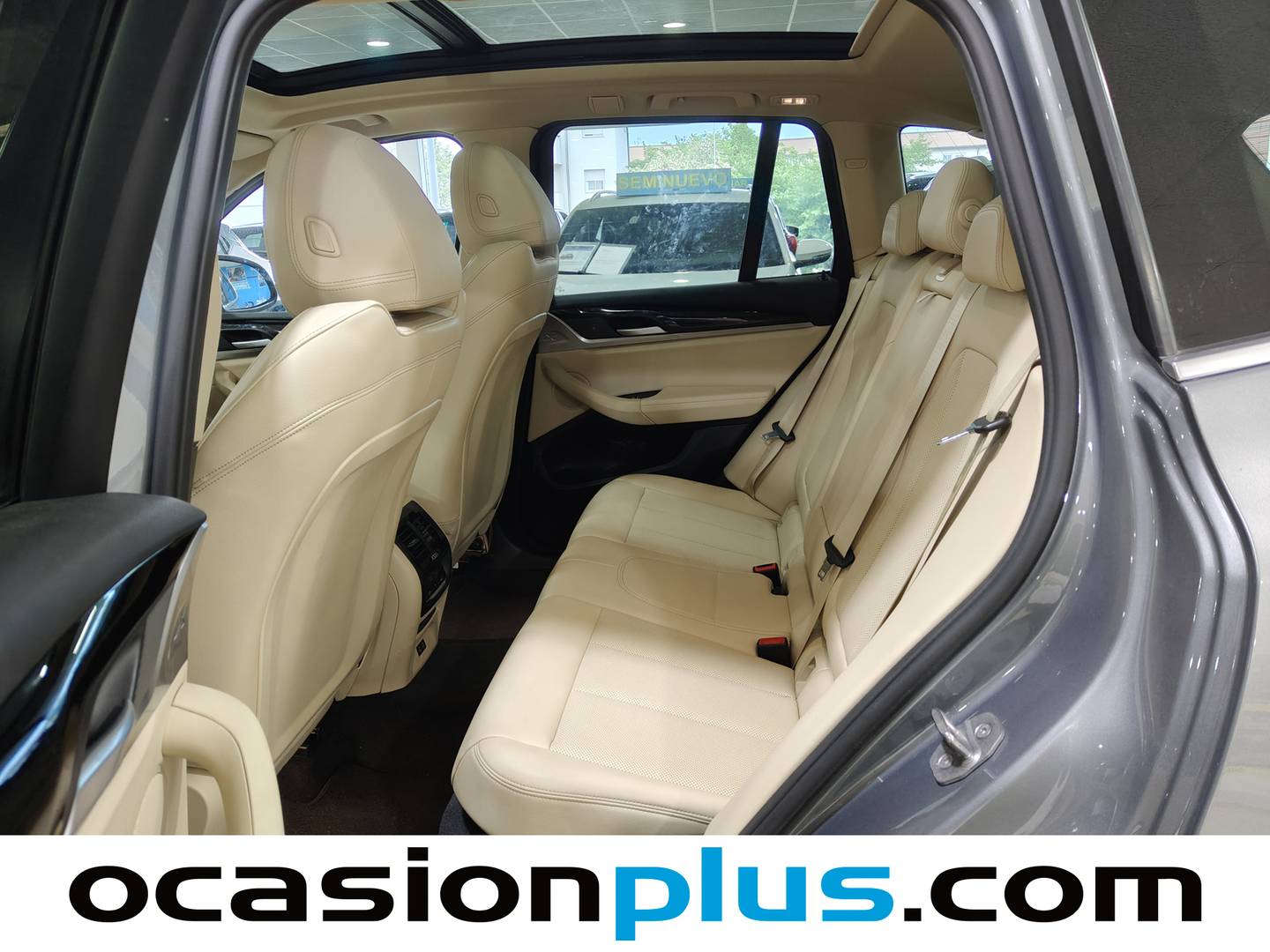 Foto asientos traseros BMW X3 BMW X3 xDrive20d xLine (190 CV)