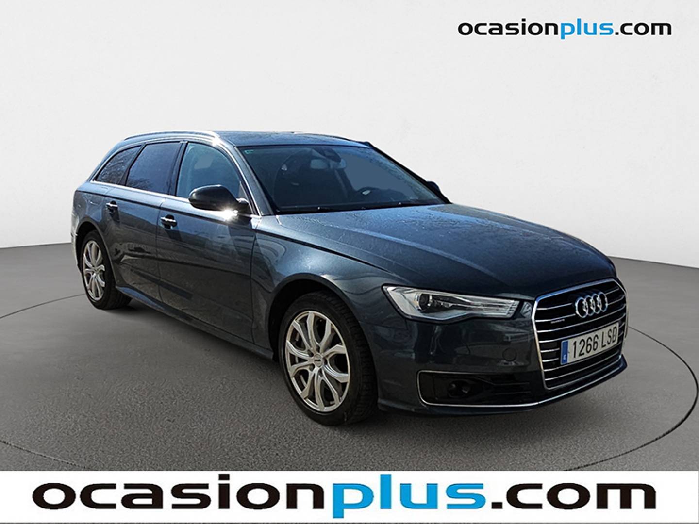 Foto delantera Audi A6 Audi A6 Avant 3.0 TDI quattro (272 CV) S tronic derecha