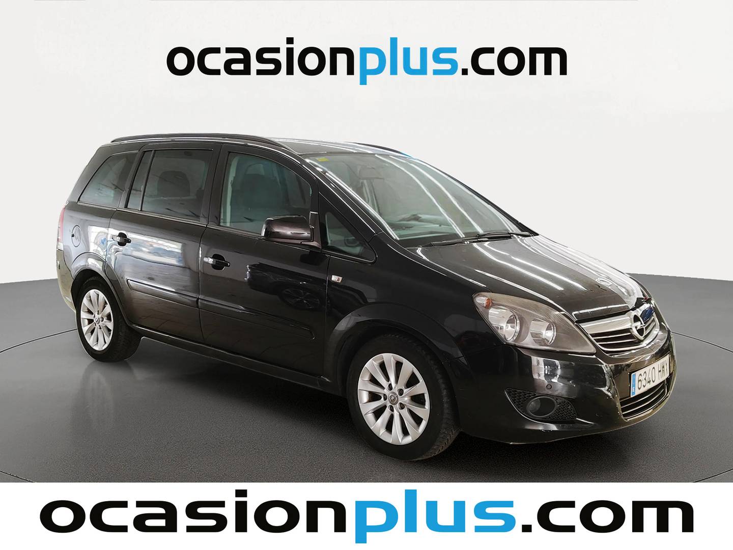 Foto delantera Opel Zafira Opel Zafira 1.7 CDTI Family (125 CV) 7 Plazas derecha