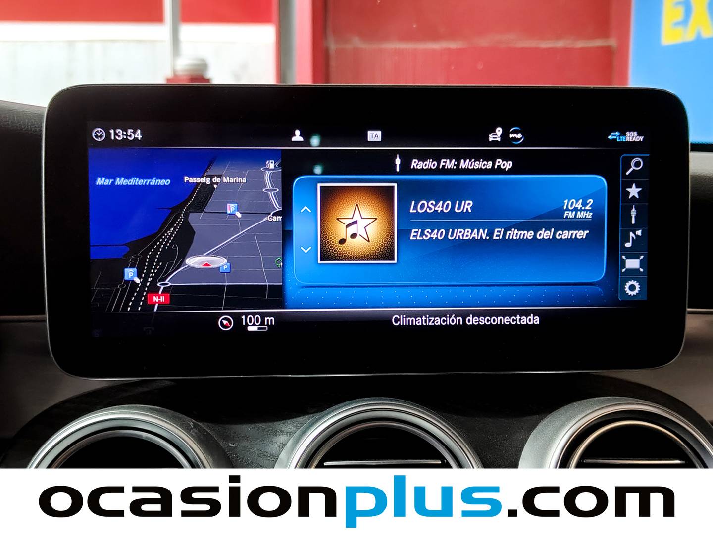 Mercedes Clase C Mercedes-Benz Clase C C Coupe 300 (258 CV) seminuevo