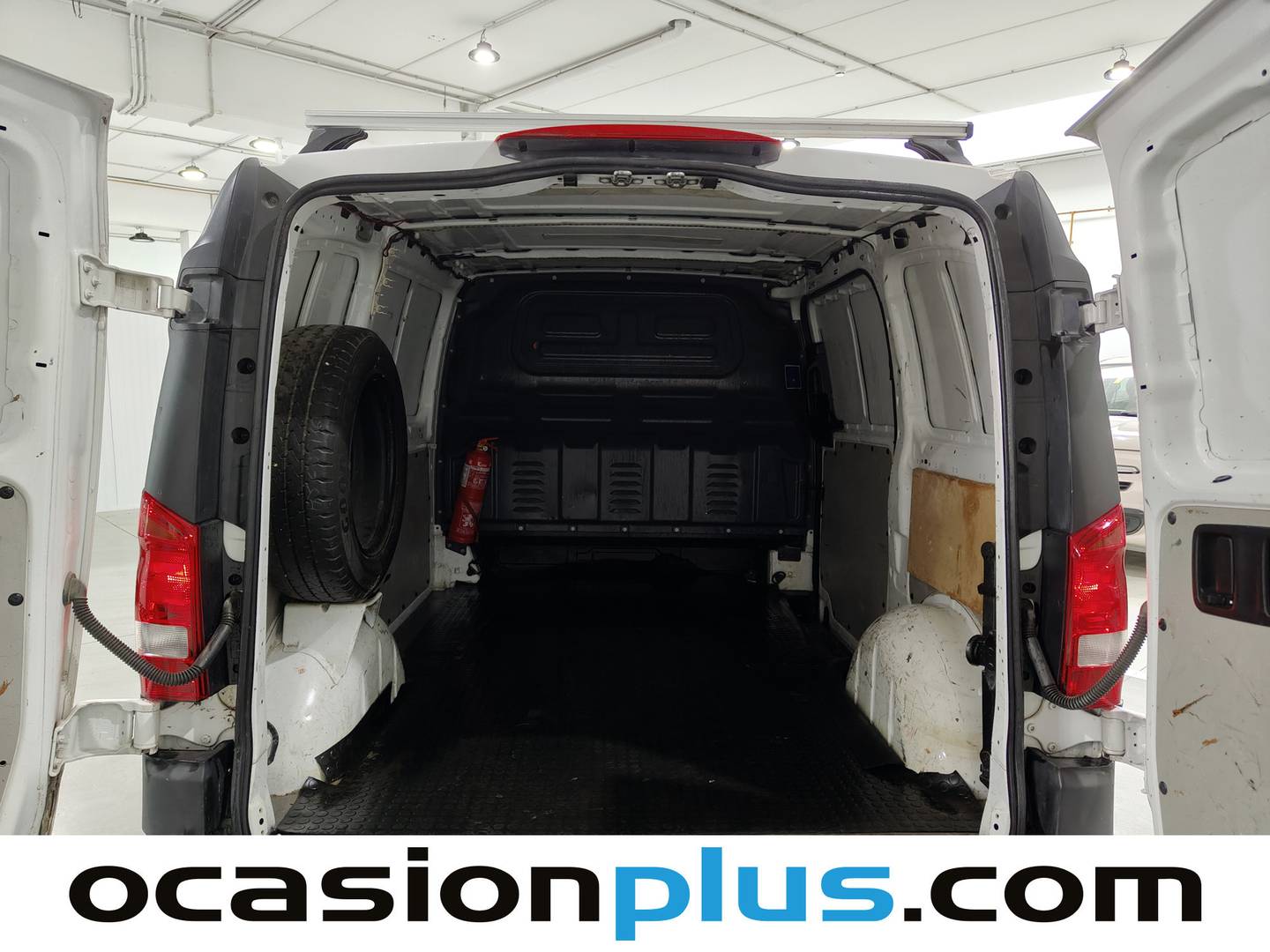 Foto asientos traseros Mercedes Vito Mercedes Vito 109 CDI Compacta (88 CV)