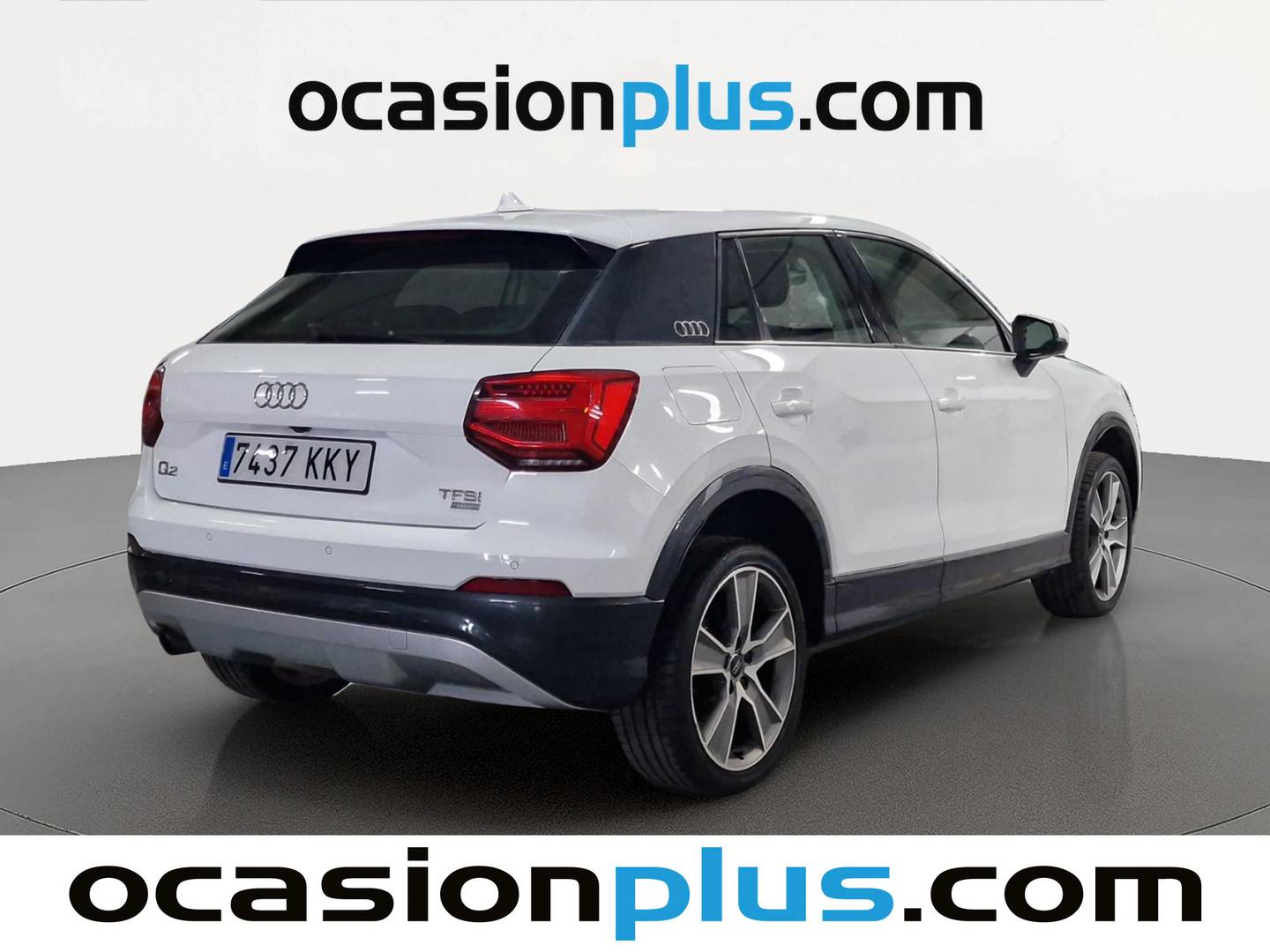 Foto trasera Audi Q2 Audi Q2 Design Edition 1.0 TFSI Ultra (116 CV) derecha