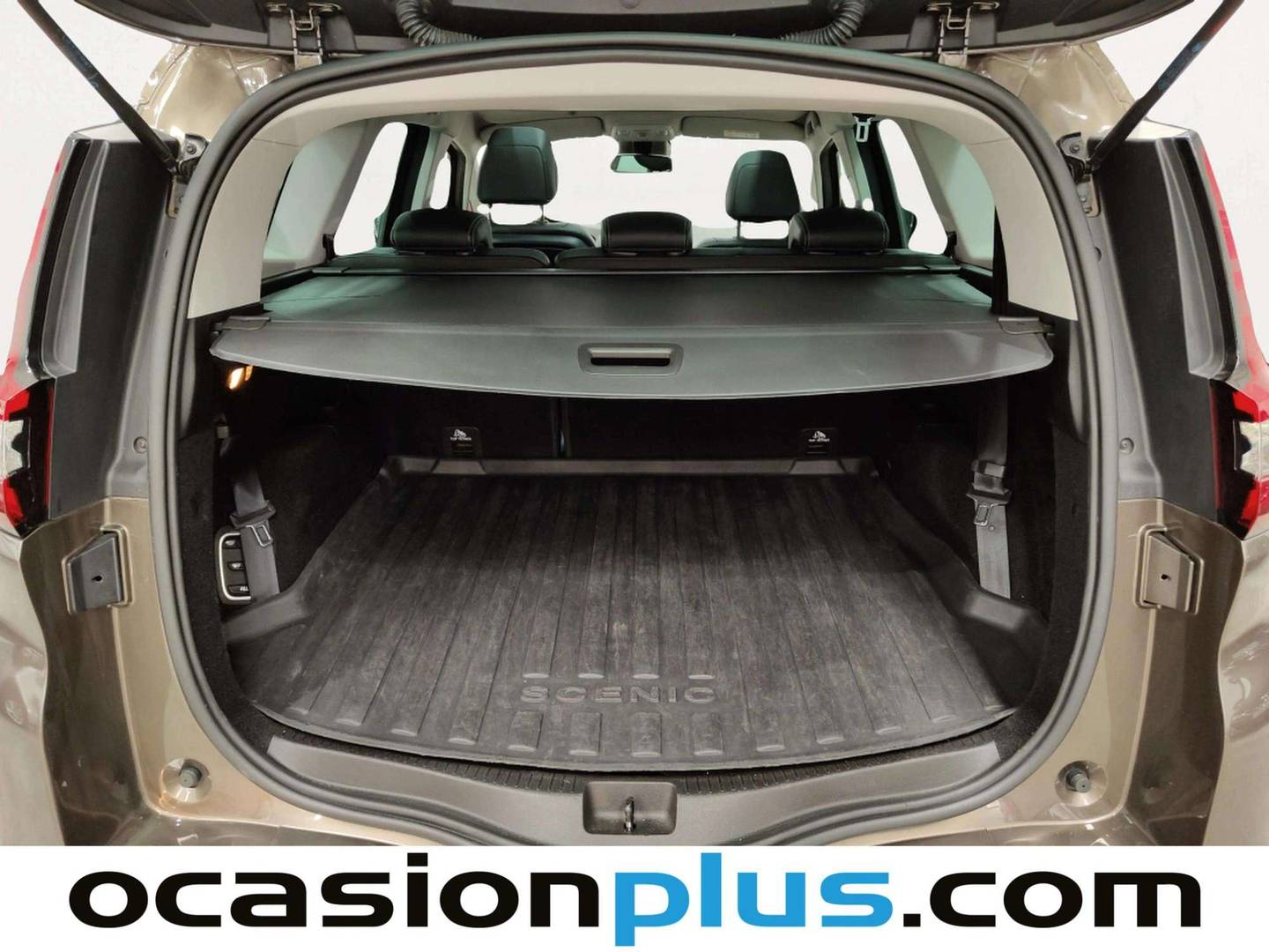 Fotos maletero Renault Grand Scénic Renault Grand Scenic Zen Energy TCe (160 CV) EDC 7 Plazas