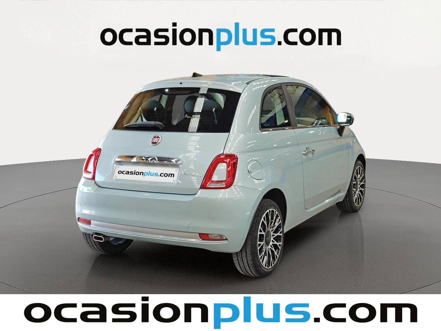 Foto trasera Fiat 500 Fiat 500 1.0 Hybrid Dolcevita (70 CV) izquierda