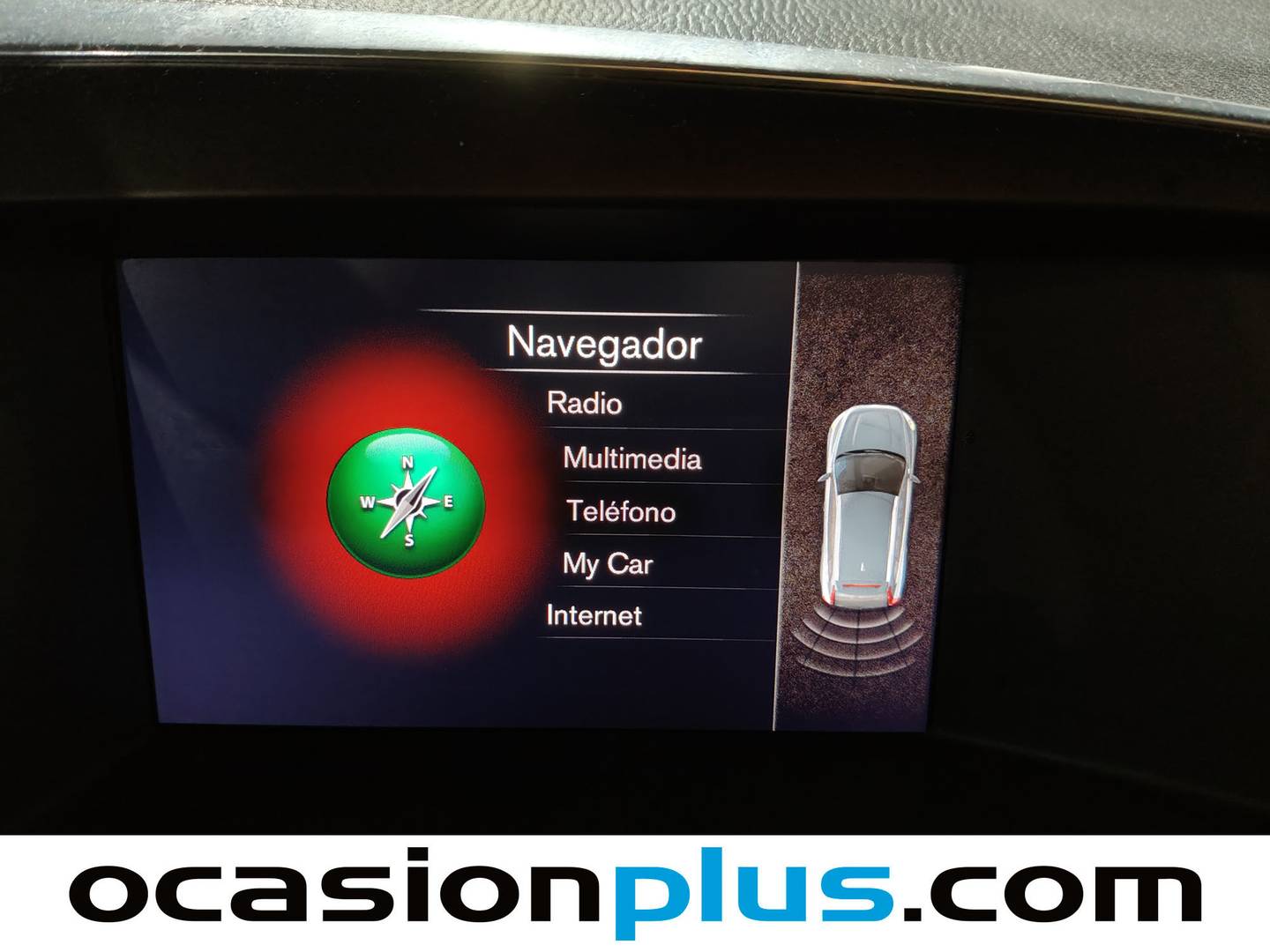 Equipamiento del Volvo XC60 Volvo XC60 D3 Kinetic (150 CV)