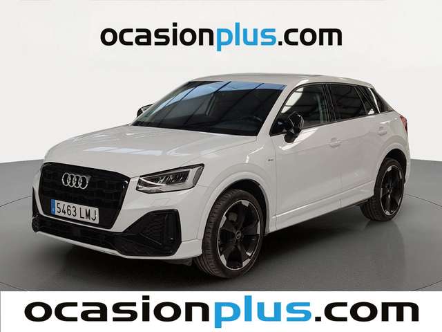 Audi Q2 Black line 35 TFSI (150 CV) Pack S-Line de segunda mano