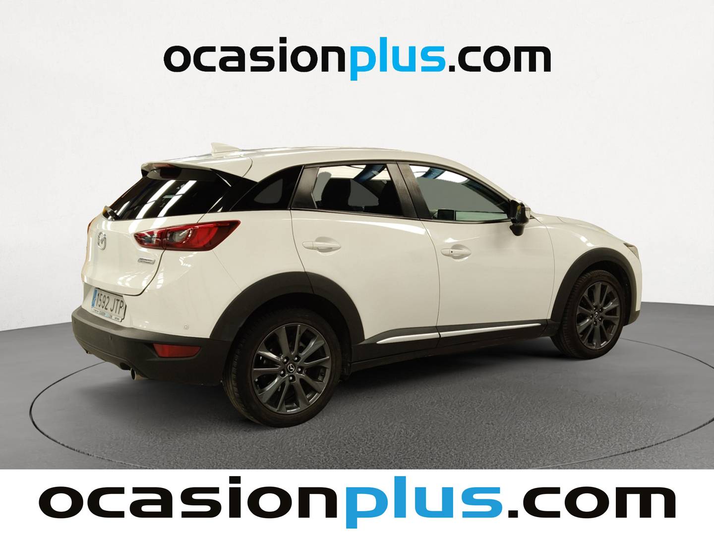 Foto trasera Mazda CX-3 Mazda CX-3 1.5 DE SKYACTIV Luxury 2WD (105 CV) derecha