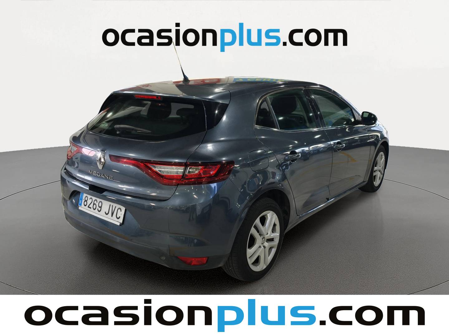 Foto trasera Renault Mégane Renault Megane Intens Energy dCi (90 CV) derecha