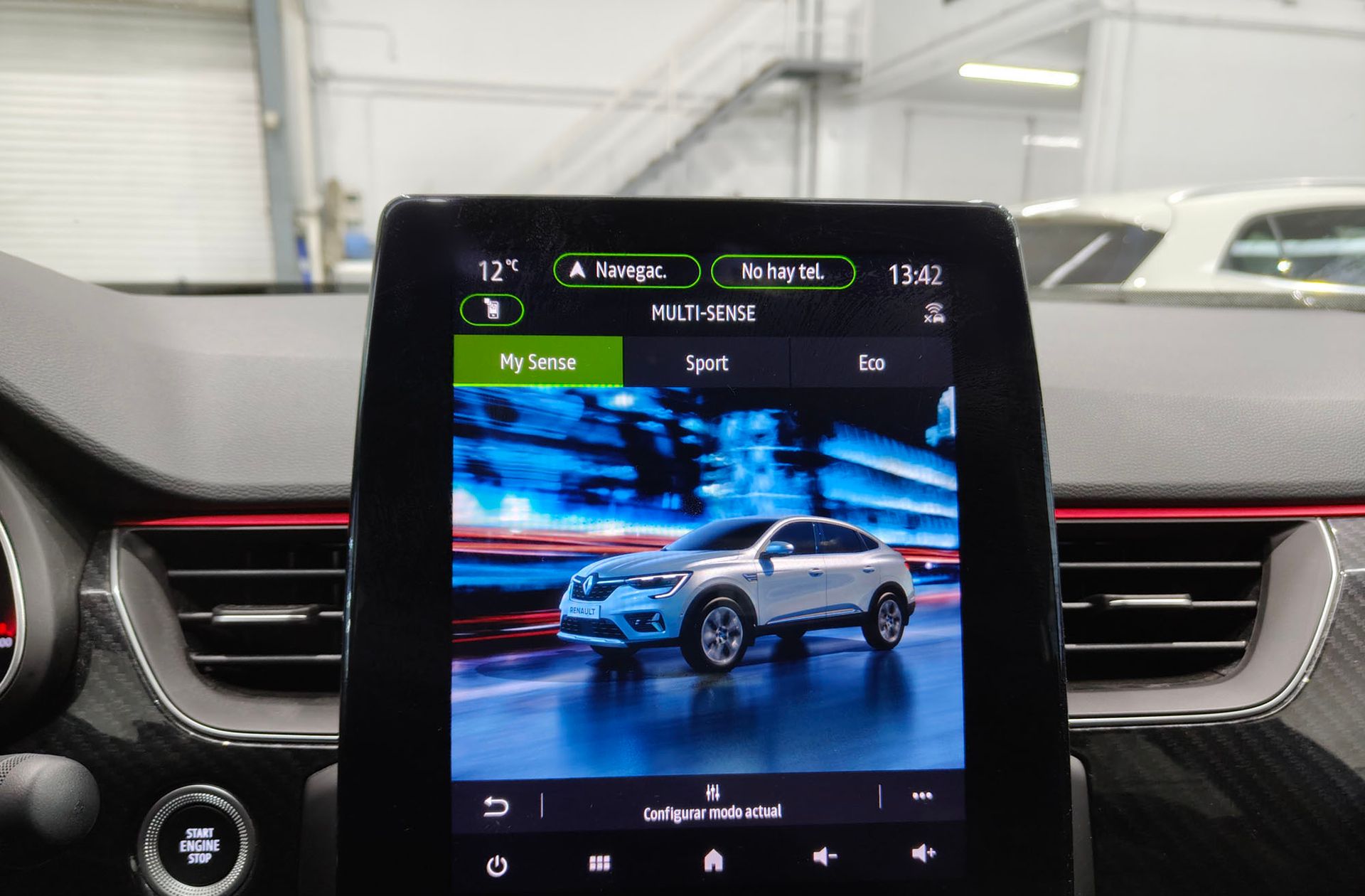 Renault Arkana RS Line TCe EDC Microhíbrido - foto 13