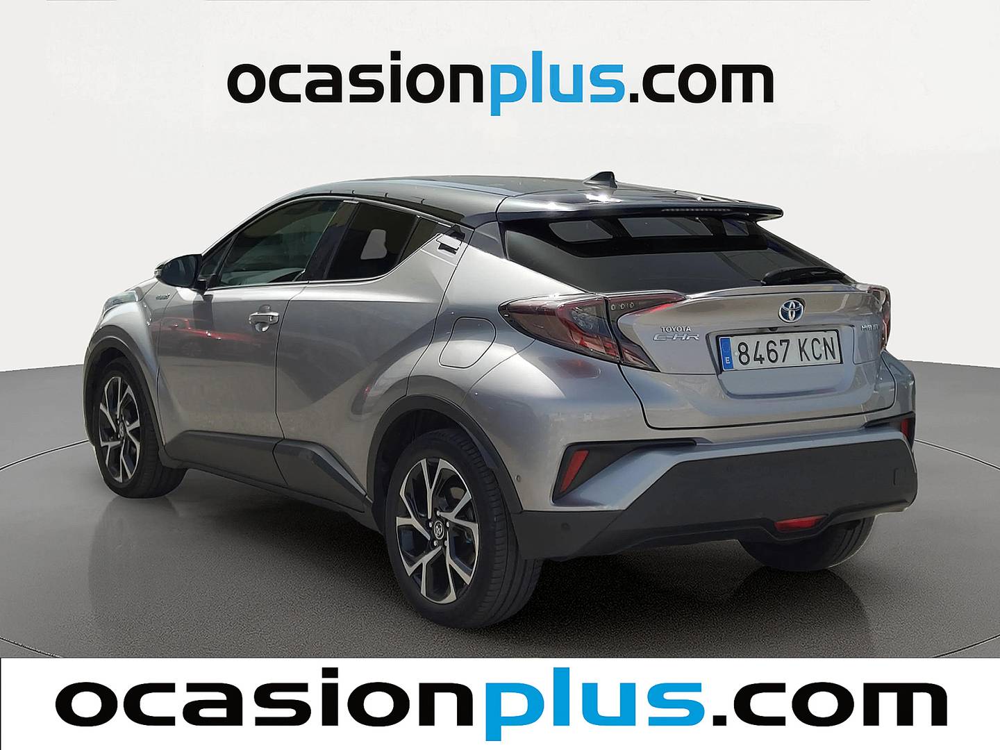Foto trasera Toyota C-HR Toyota C-HR 1.8 125H Dynamic Plus (122 CV) derecha