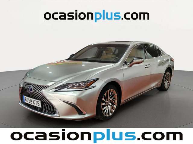 Lexus ES 300h Luxury (218 CV) de segunda mano