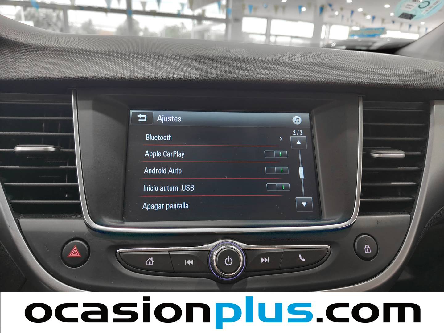 Extras y acabados del Opel Crossland Opel Crossland Crossland 1.5D Edition (110 CV)
